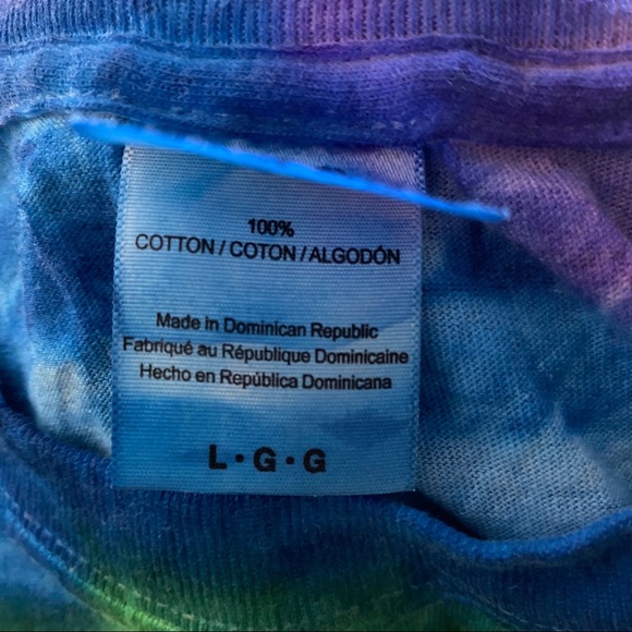 Saturn Tie Dye T-Shirts - Picture 13 of 14